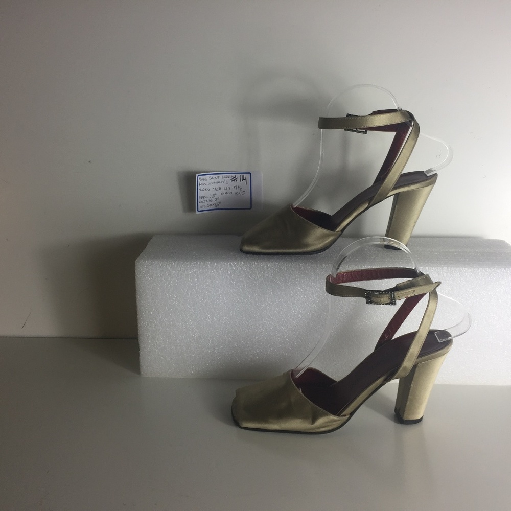 YVES SAINT LAUREN WOMEN'S HEELS SIZE 7.5 STOCK 114